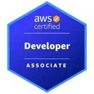 AWS Certified Web Development Associate Logo AWS Certified Web Development Associate Logo