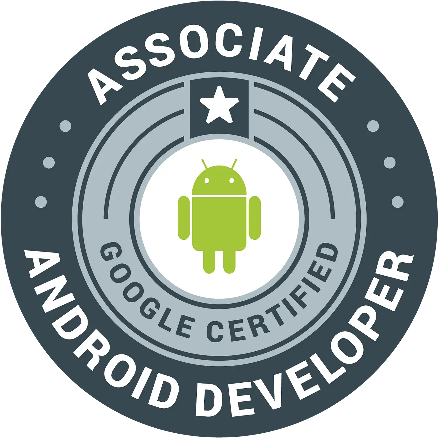 Google Certified Android Developer Logo