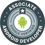 Google Certified Android Developer Logo Google Certified Android Developer Logo