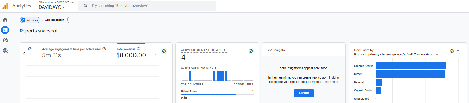 web traffic analytics revenue