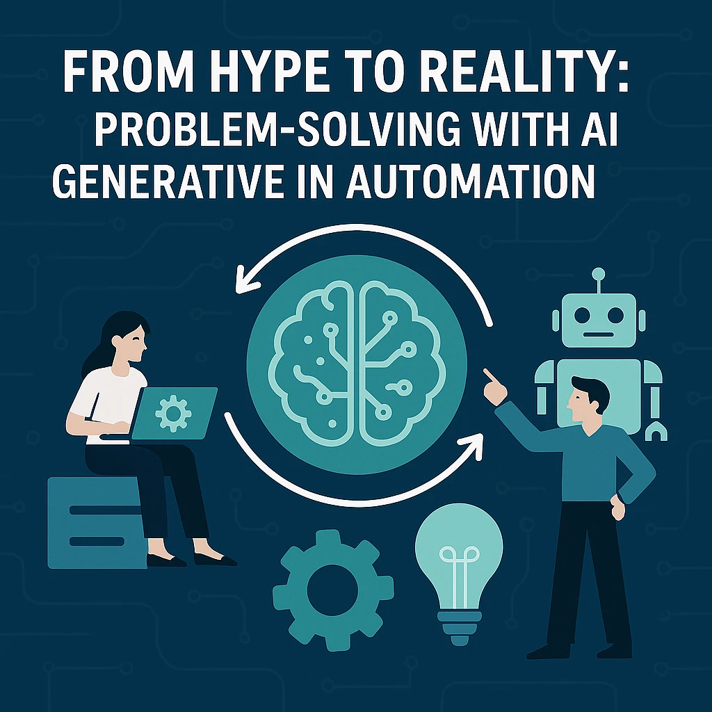 From Hype to Reality: AI Generative in Automation Problem-Solving with AI Generative in Automation