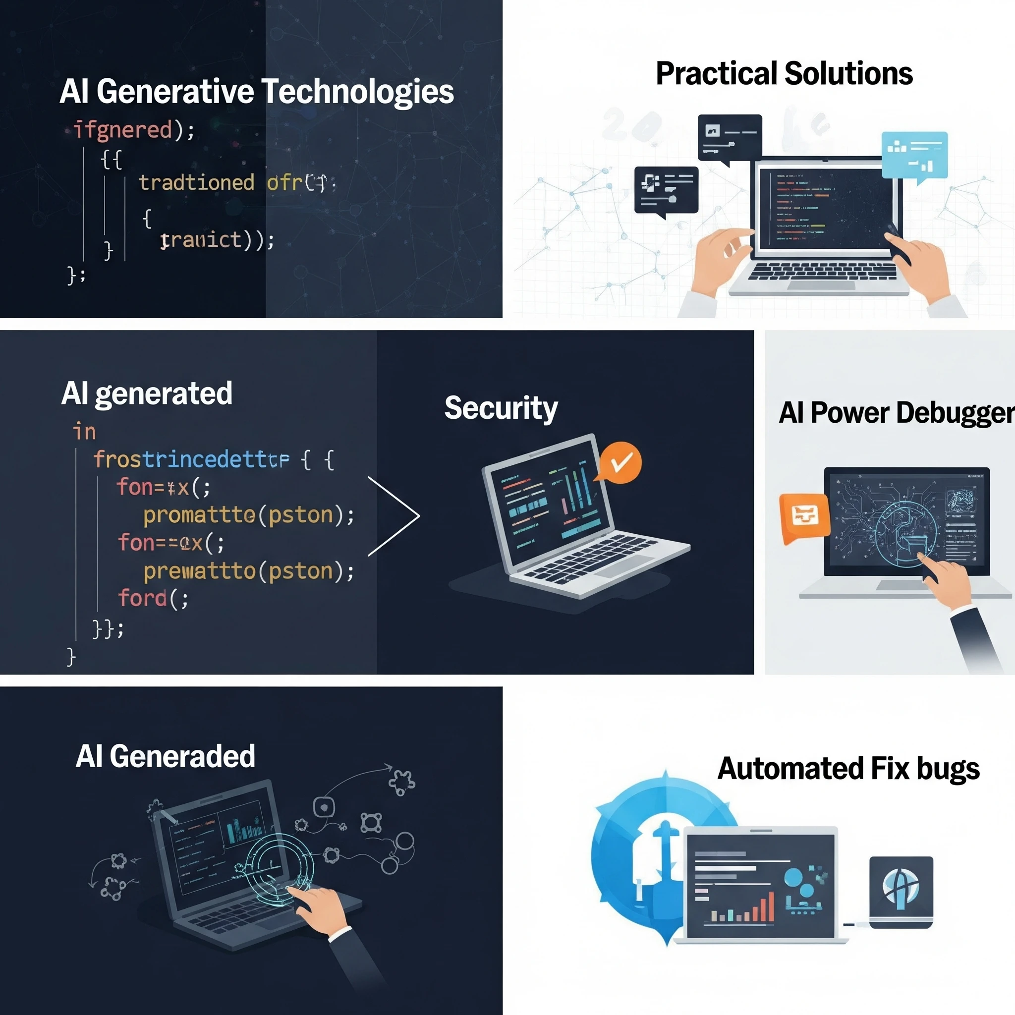 AI Generative Transforming Software Development How AI Generative is Transforming Software Development with Practical Solutions