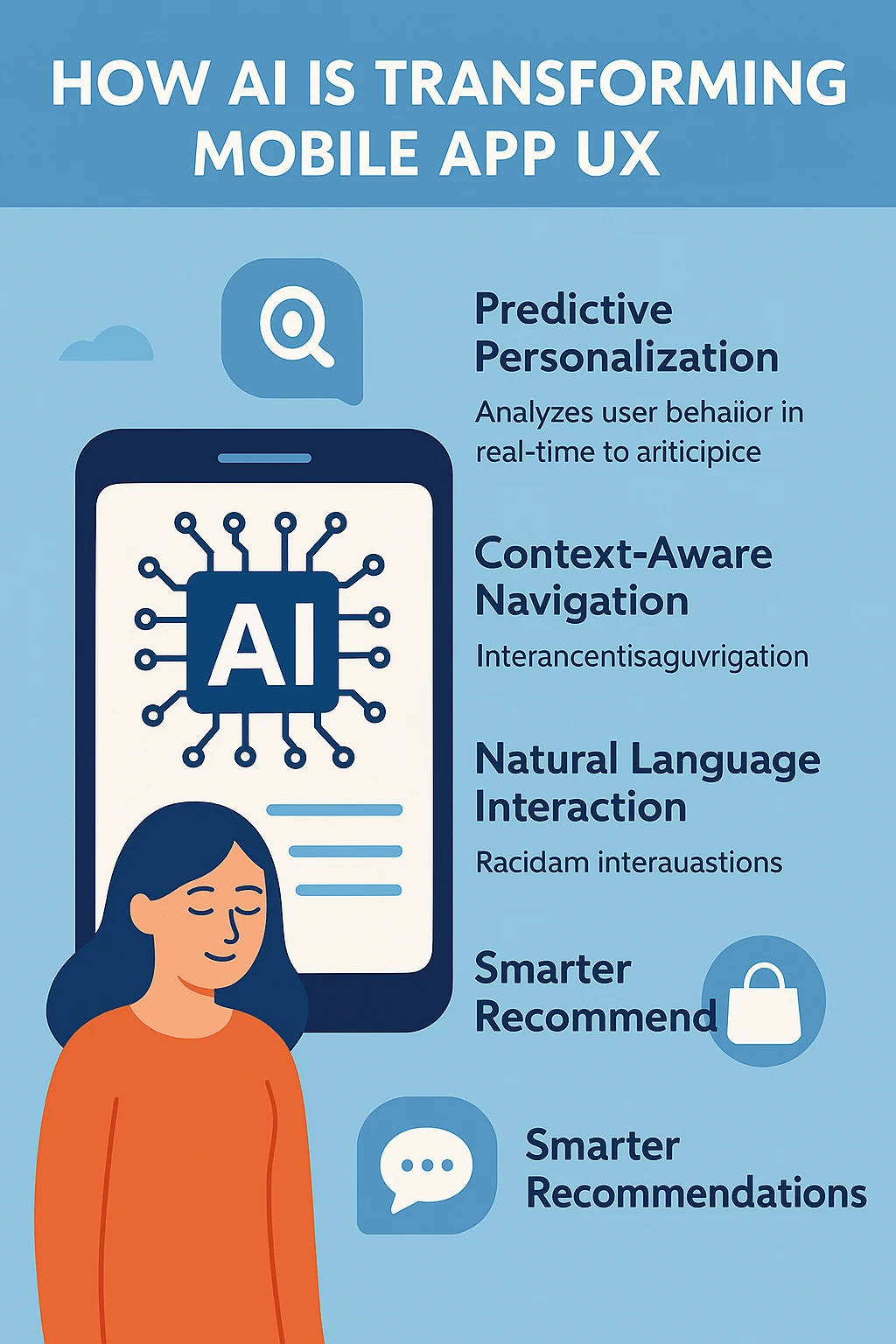AI Transforming Mobile App User Experience How AI is Transforming Mobile App UX