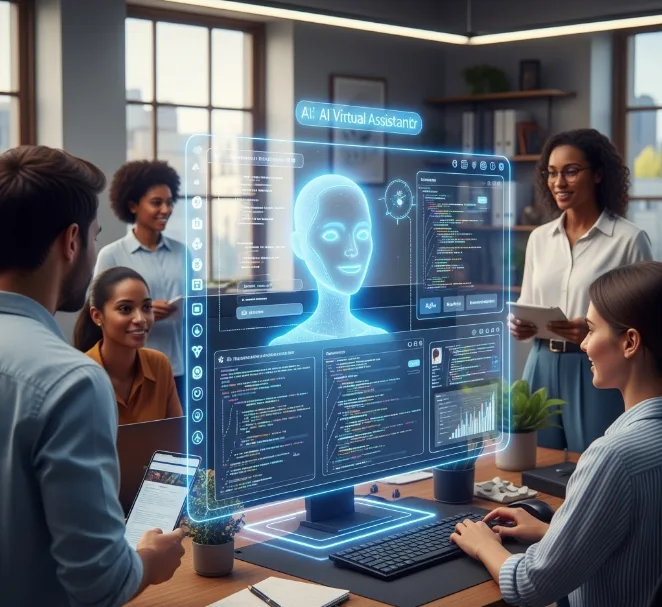 AI Virtual Assistant for Developer Productivity AI as a Virtual Assistant Enhancing Developer Productivity
