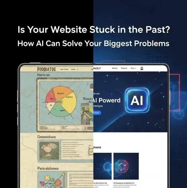 Is Your Website Stuck in the Past? How AI Can Solve Your Biggest Problems
