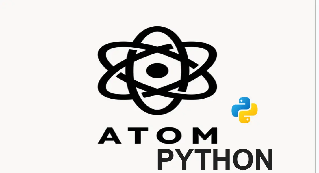 Atom Python Development