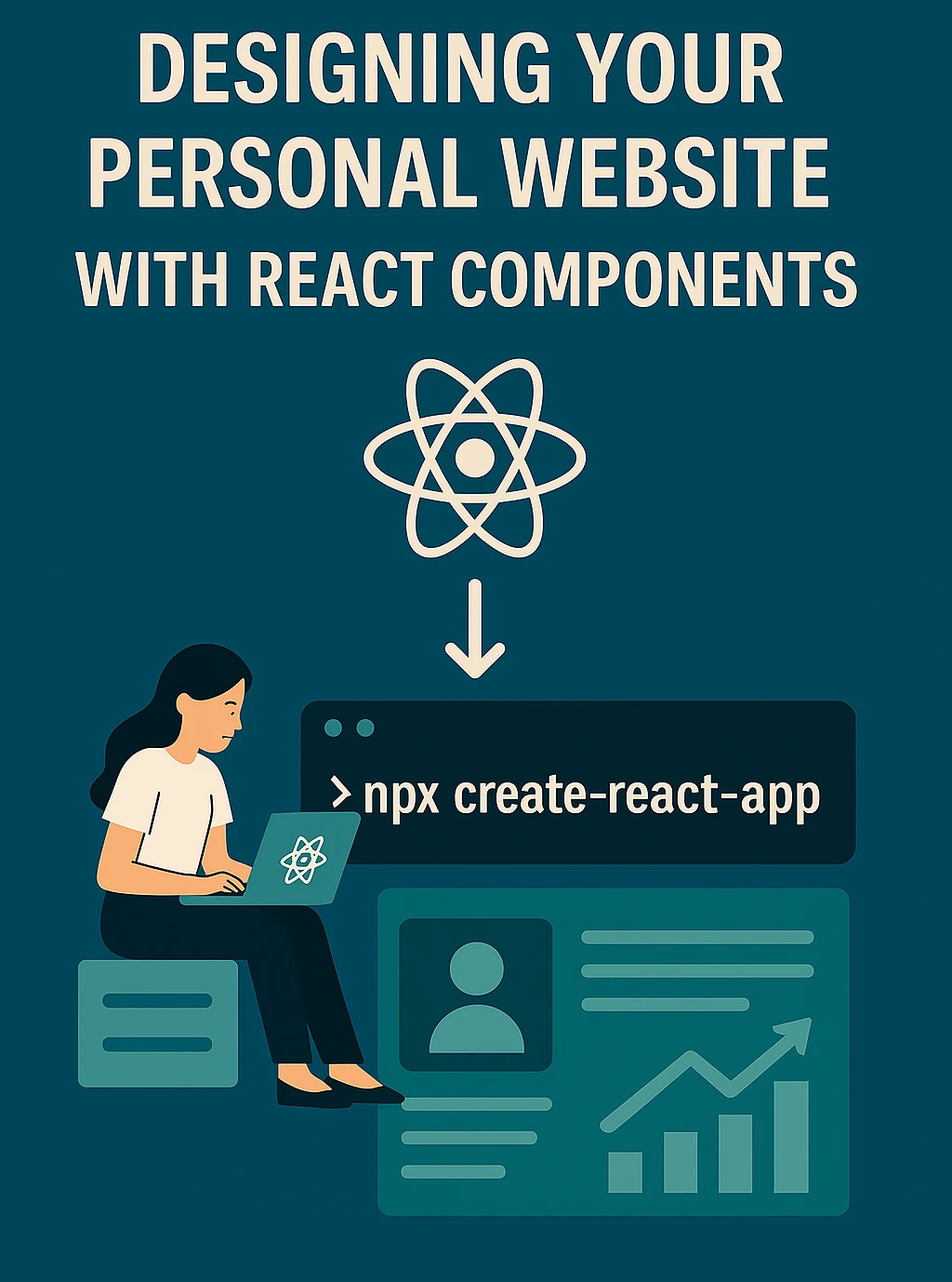 Designing Your Personal Website with React Components