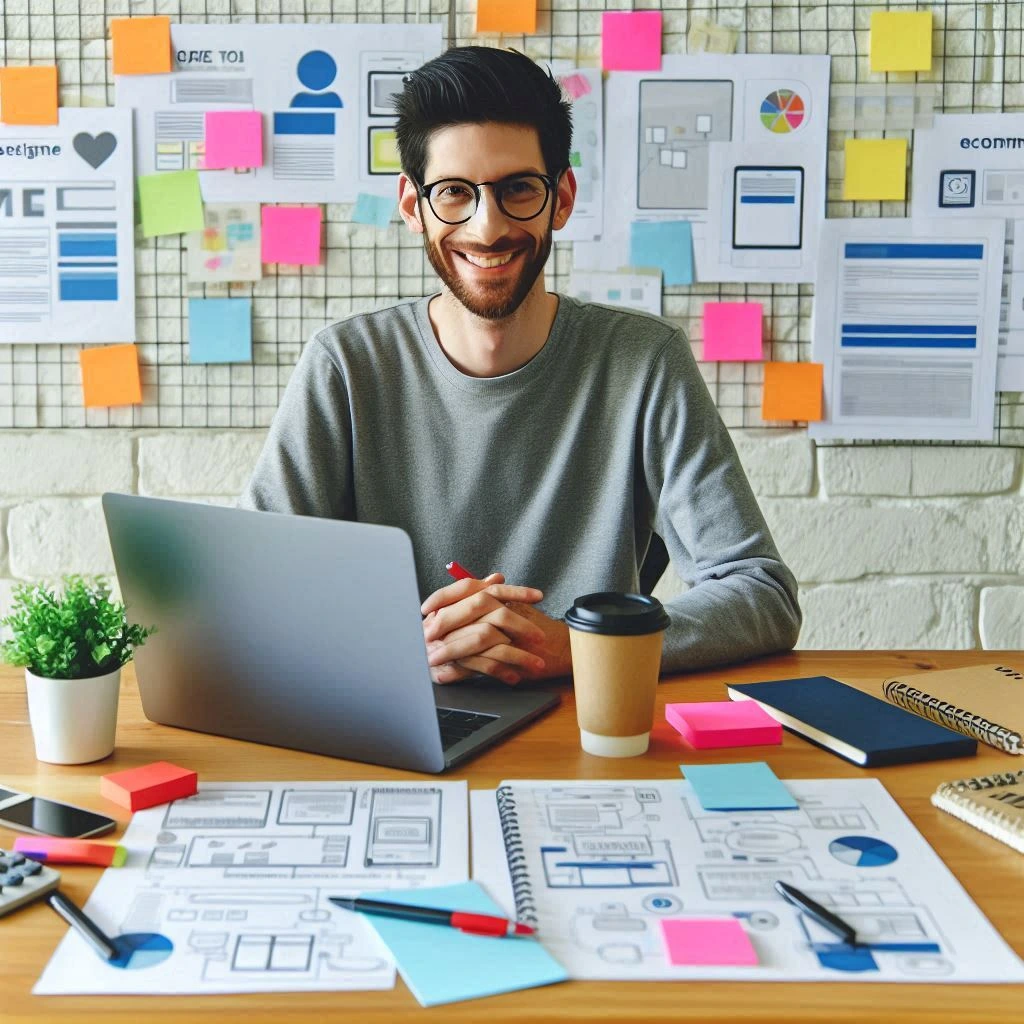 Ecommerce website designer near me with Davidayo