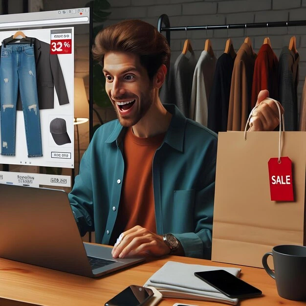 Ecommerce website developer near me with Davidayo
