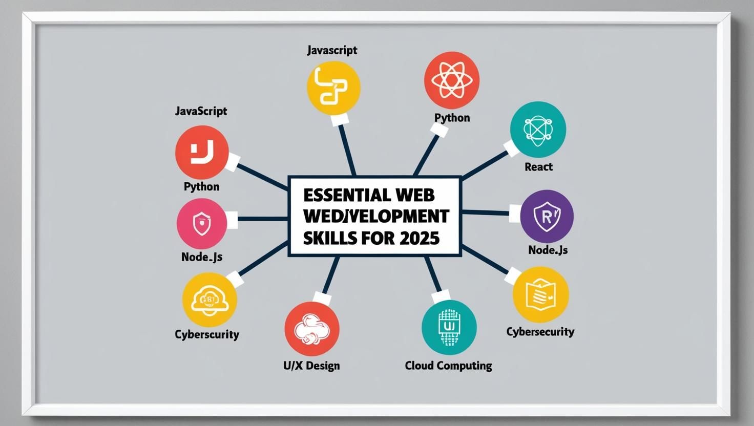 Essential Skills Every Web Developer Should Learn in 2025 Essential Skills Every Web Developer Should Learn in 2025 with Davidayo