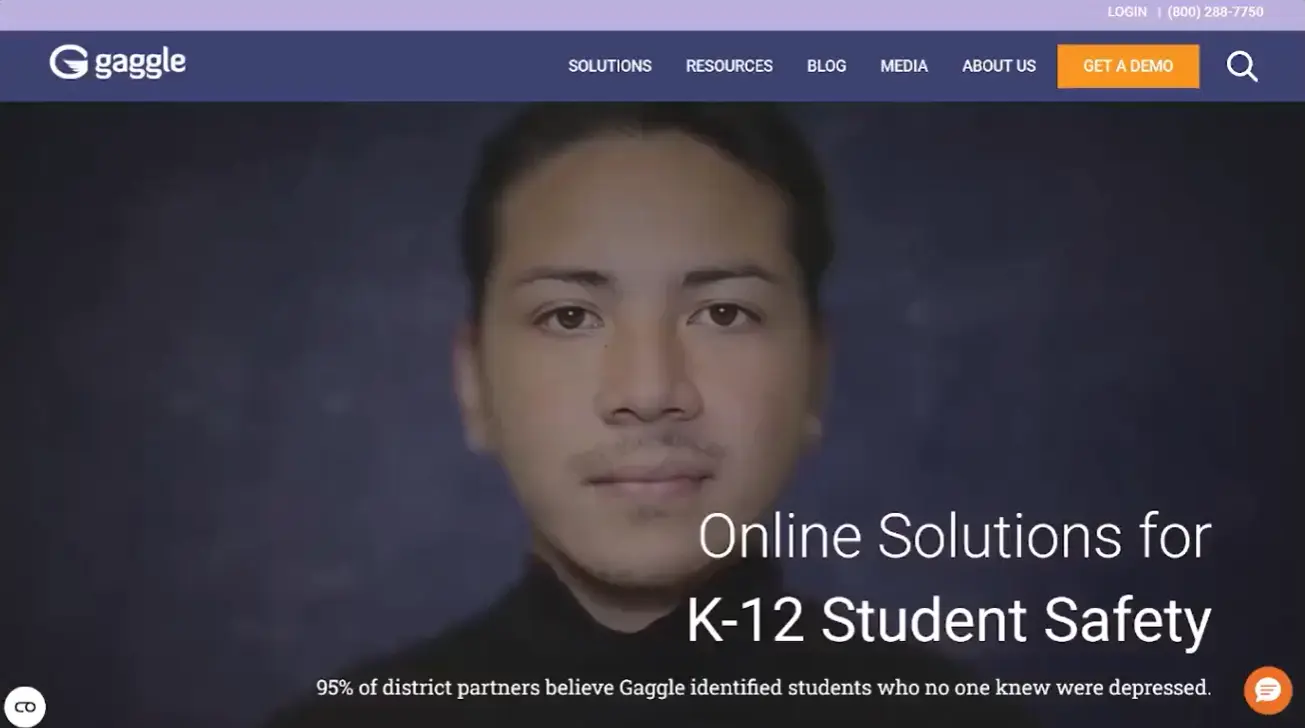 Gaggle Student Safety & Content Review