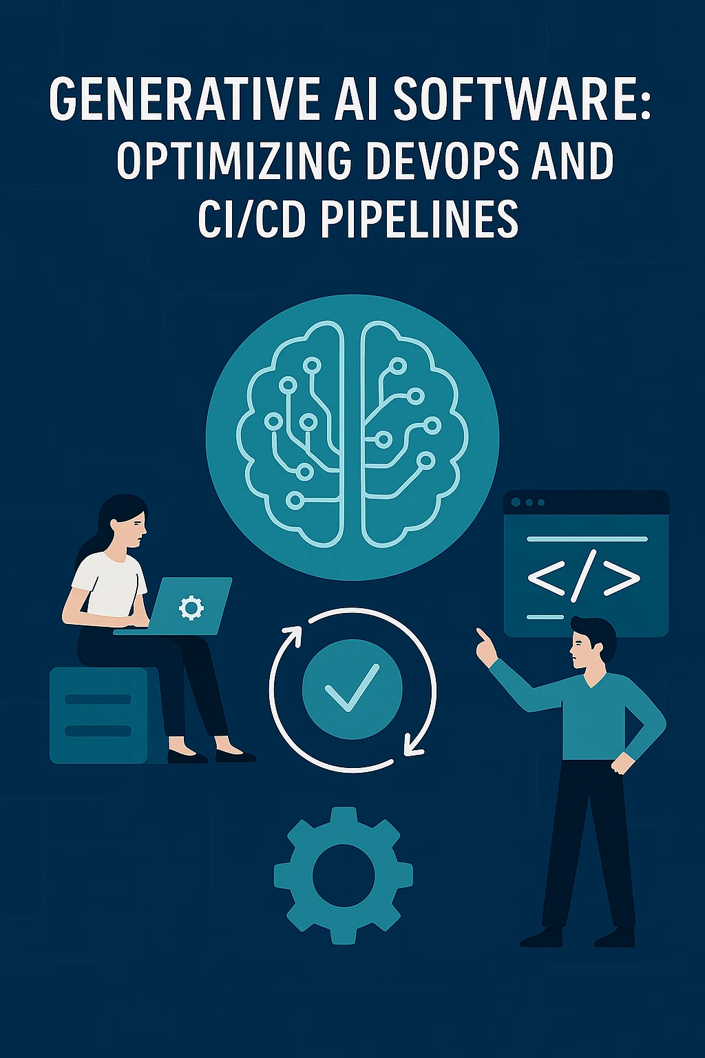 Generative AI for DevOps and CI/CD Optimization Generative AI Software Optimizing DevOps and CI/CD Pipelines