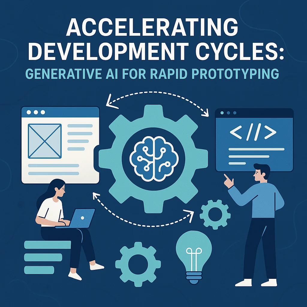 Accelerating Development with Generative AI Prototyping Generative AI for Rapid Prototyping and Accelerating Development Cycles