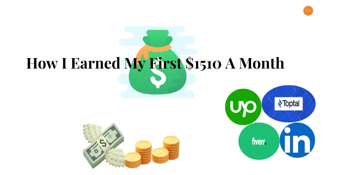 My Freelancing Success: How I Earned My First $1510 Online