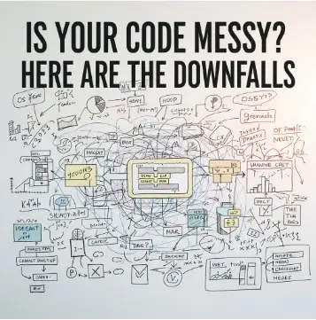 Is Your Code Messy? Here Are the Downfalls