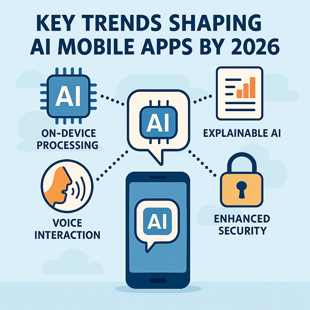 Key Trends Shaping AI Mobile Apps by 2026