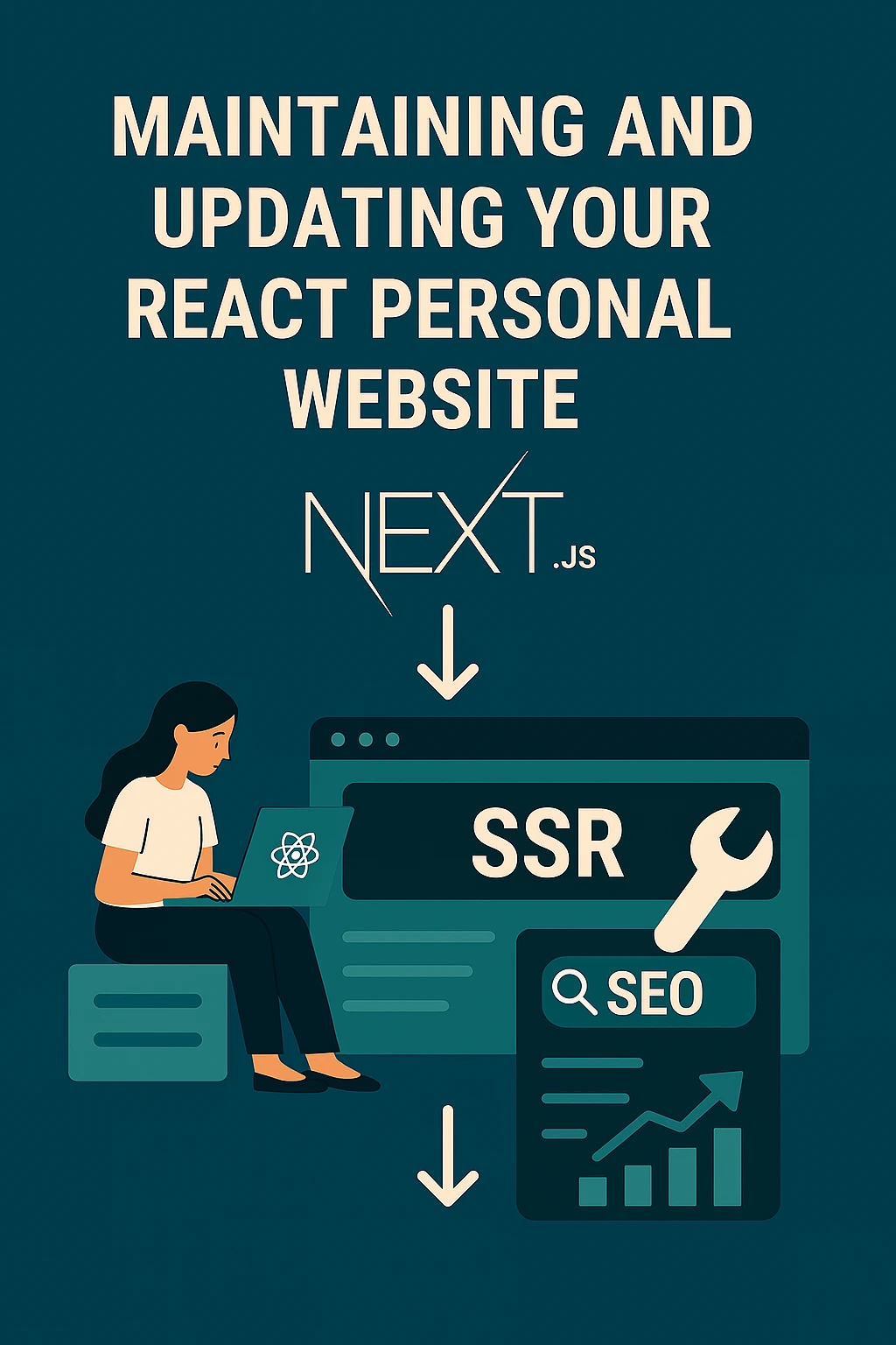 Maintaining and Updating Your React Personal Website