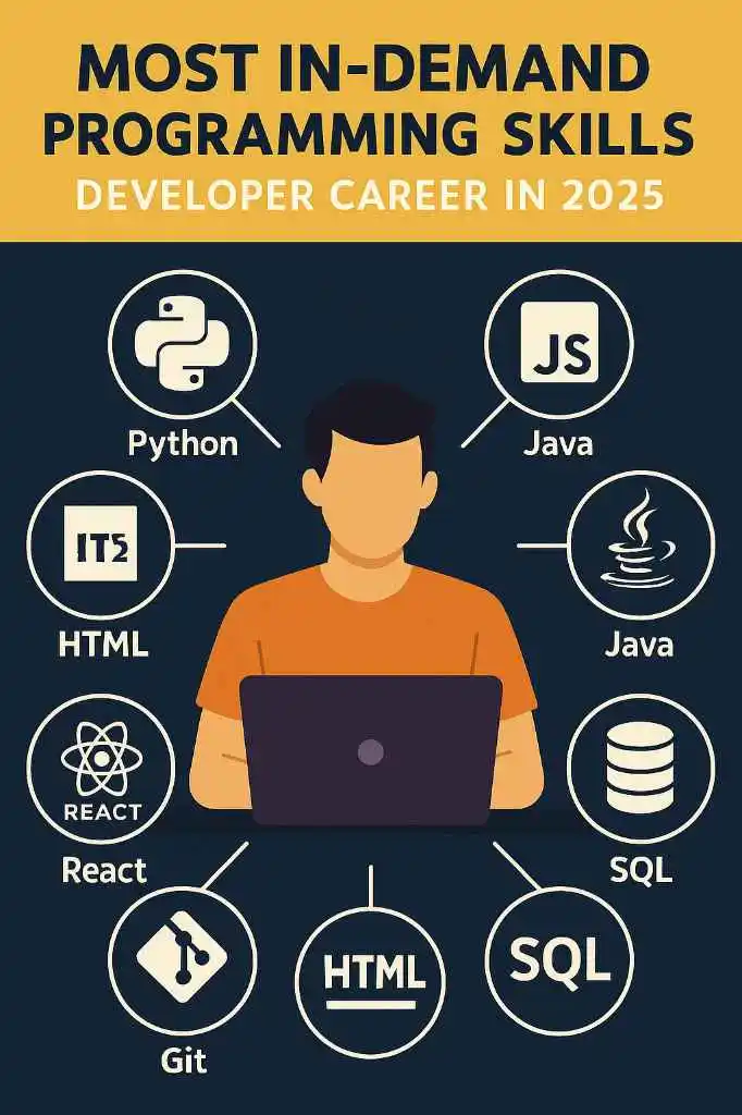 Future-proof your developer career: Learn the most in-demand programming skills for 2025