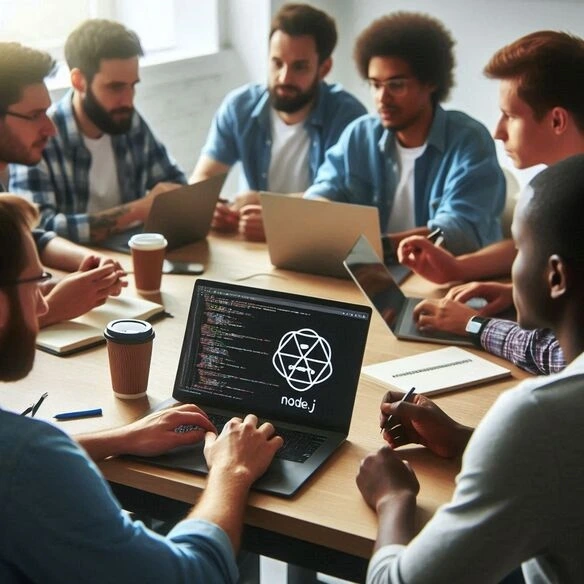 Node.js development services for enhancing website performance and scalability