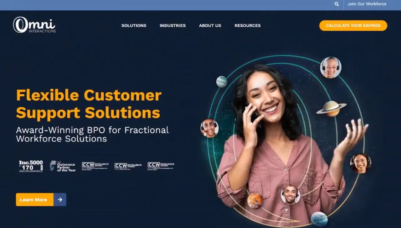 Omni Interactions Gig Customer Support
