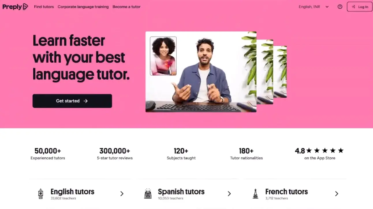 Preply Online Language Tutors