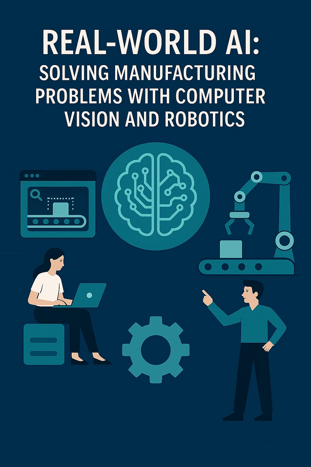 Real World AI: Solving Manufacturing Problems with Computer Vision and Robotics - Artificial Intelligence and Robotics, Tesla AI, Computer Vision in AI