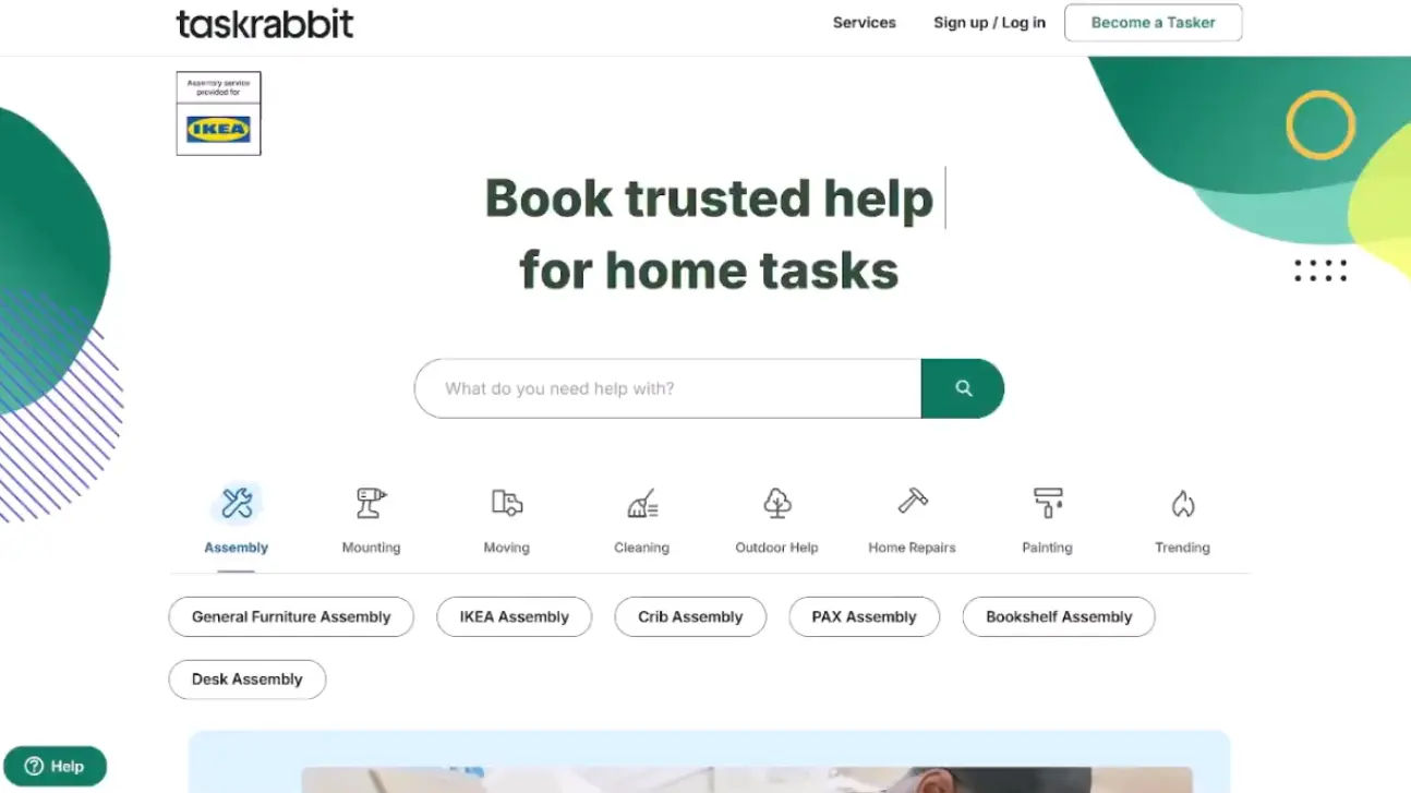 TaskRabbit Local & Remote Service Gigs