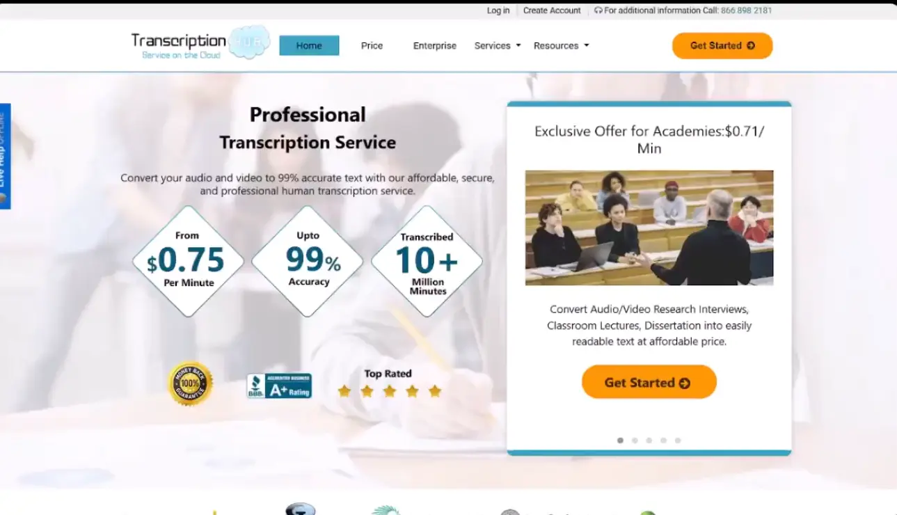 Transcription Hub Audio & Video Transcription