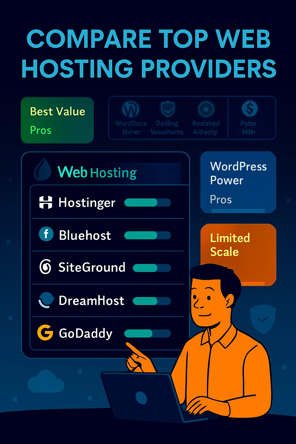 Web Hosting Comparison Web Hosting Comparison