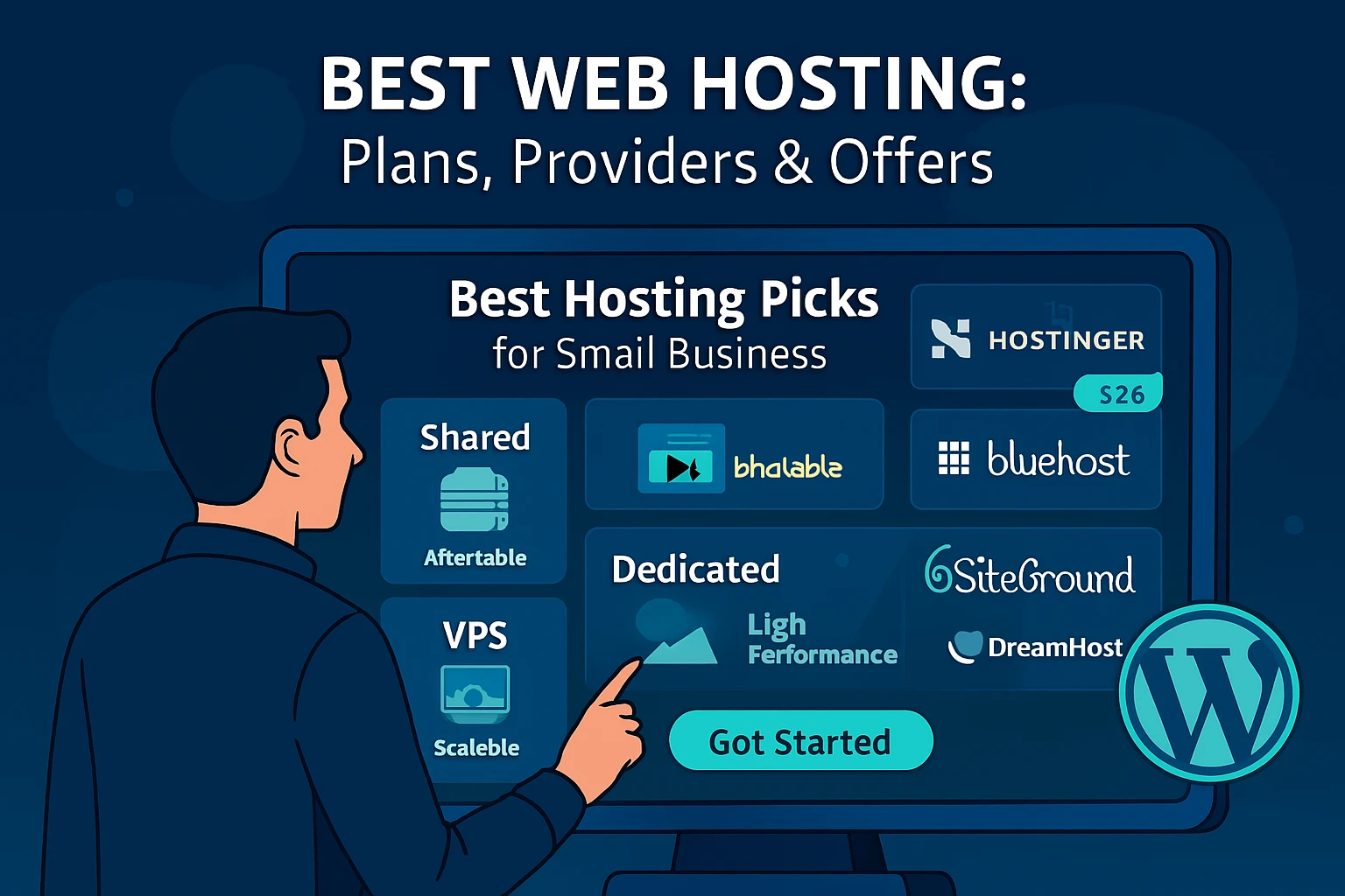 Web Hosting Offer Web Hosting Server Offer