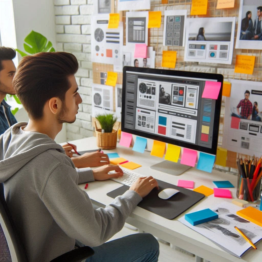 Webite designer application with Davidayo