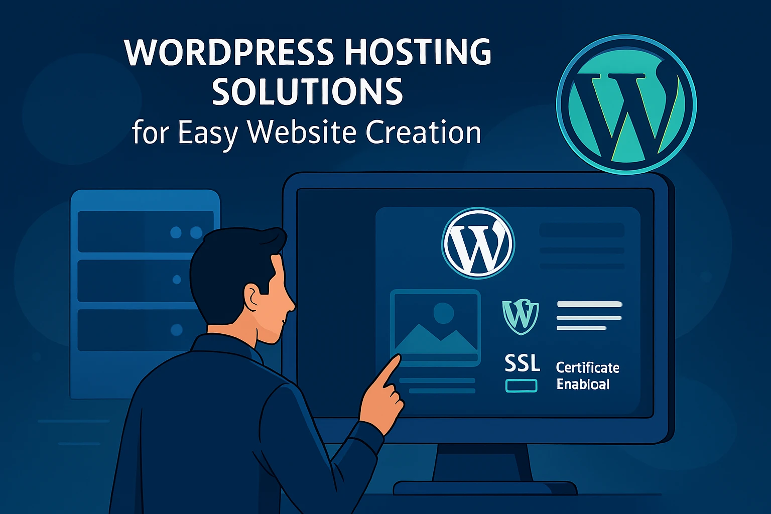 WordPress Hosting Solutions for Easy Website Creation