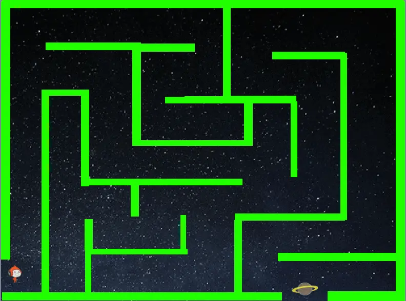 Lost in Space Maze Game - Explore a Fun and Challenging Adventure