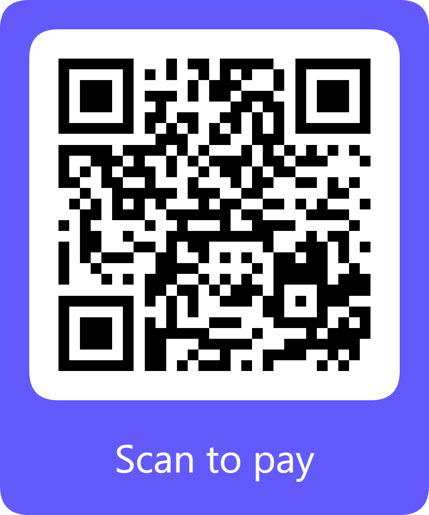 Scan to Pay QR Code